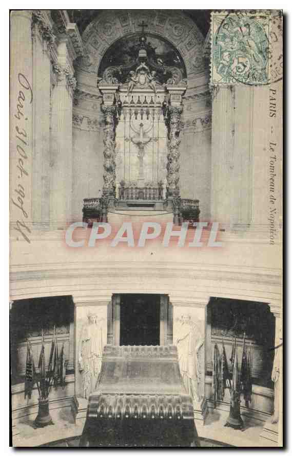 CPA Paris Tombeau de Napoleon 