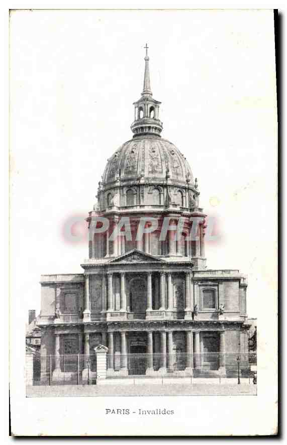 CPA Paris Invalides 