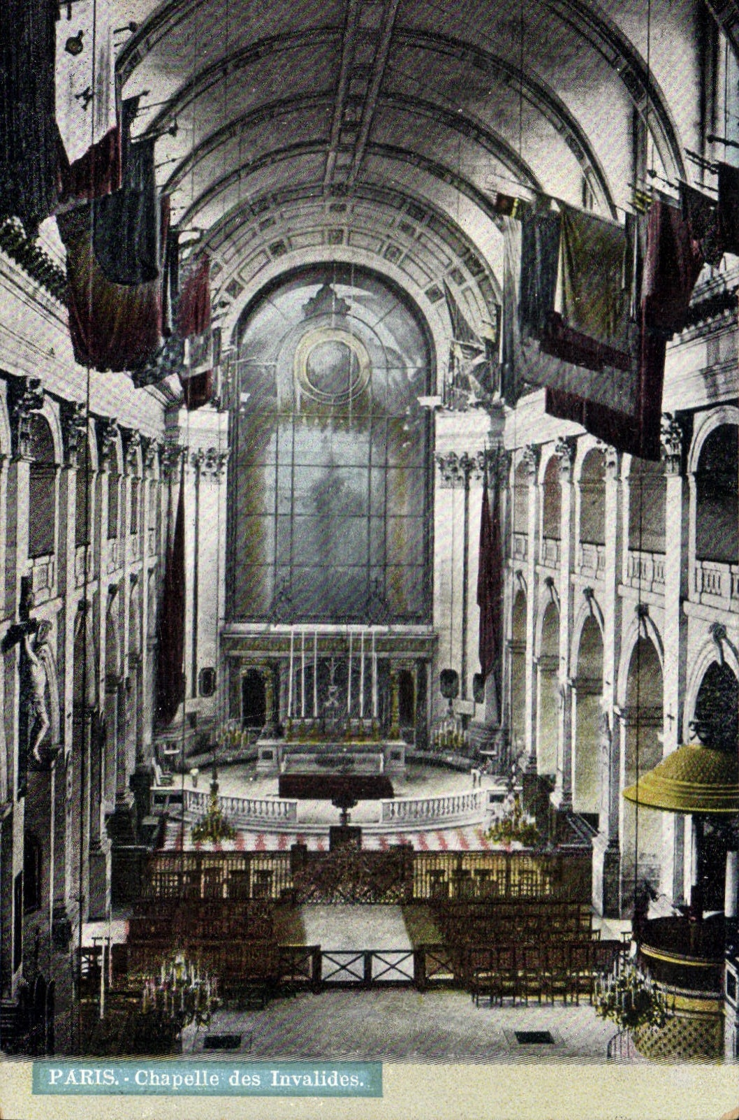 CPA Paris Chapelle des Invalides 