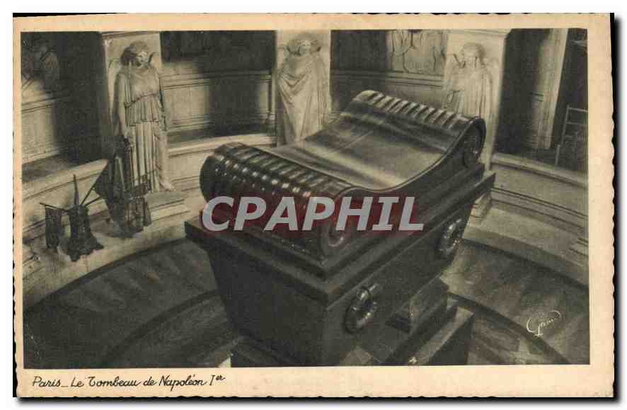 CPA Paris le Tombeau de Napoleon Ier 
