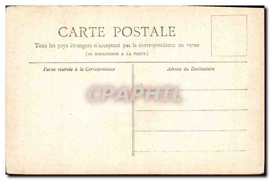 CPA Collection petit Journal Paris Notre Dame  — Verso