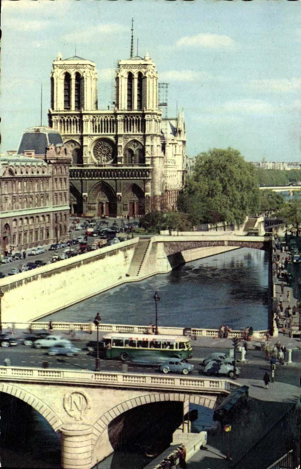 CPA Paris Notre Dame 