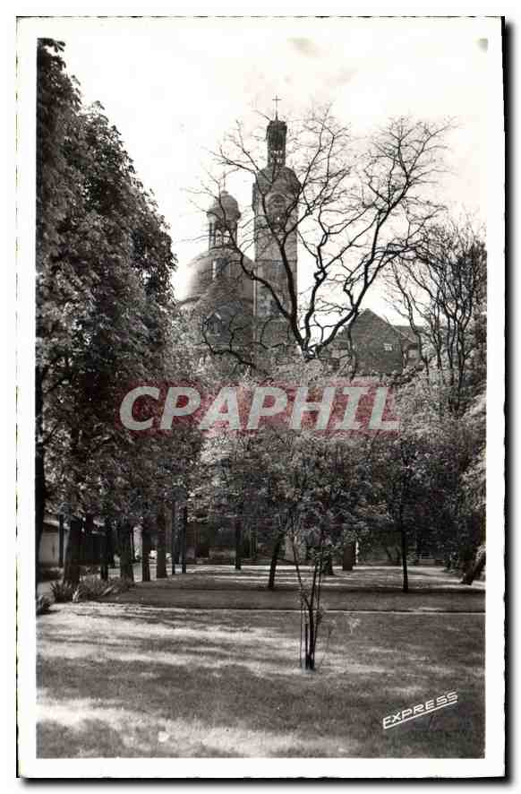 CPA Eglise des Carmes Paris 6e le Campanile 