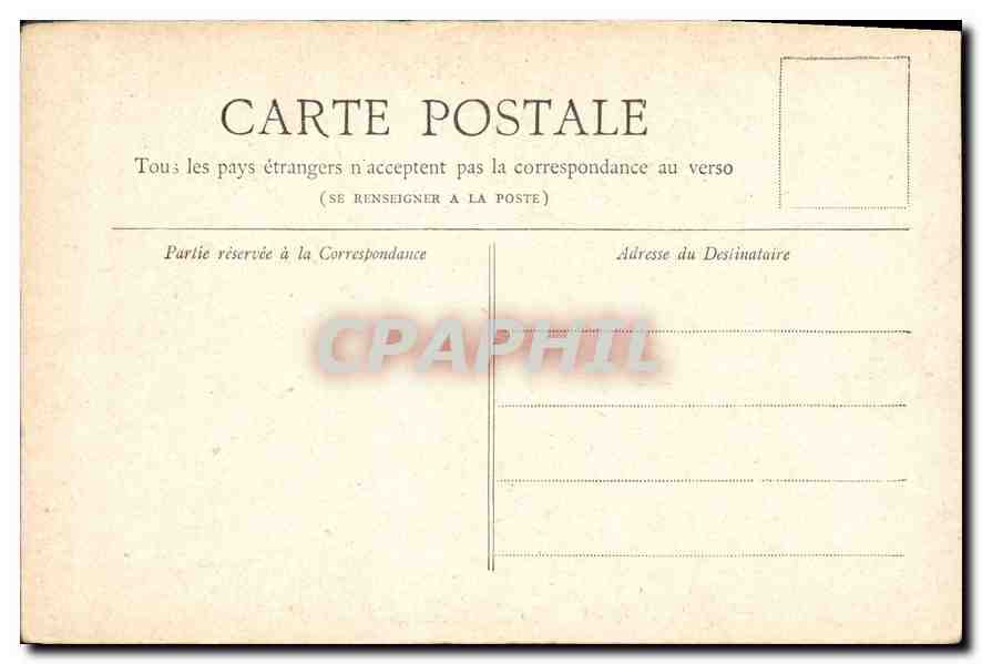 CPA Collection petit Journal Paris le Lion de Belfort  — Rückseite