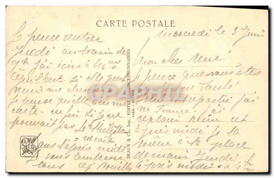 CPA Exposition Coloniale Internationale Paris 1931 Palais de l'AOF le Lac les Huttes Lacustres et le — Verso