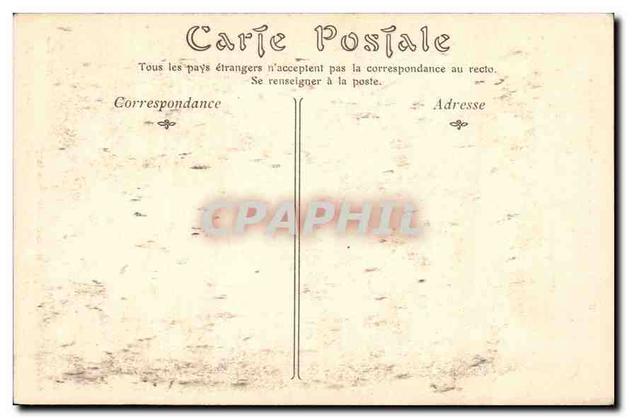 CPA Musee du Louvre Ecole Francaise  Mignard La foi — Rückseite