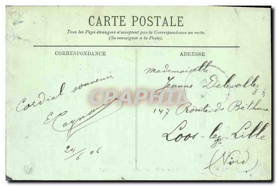 Saint-Malo — Le Rocher et le Tombeau de Chateaubriand — LL, n°216 — Reverso