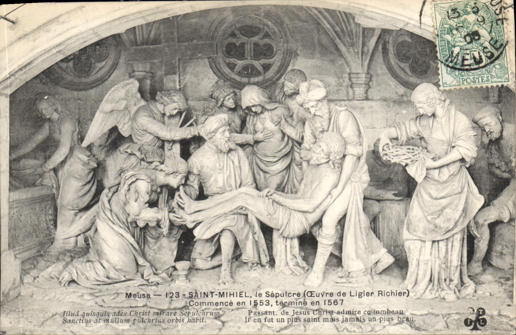 Meuse — 123 - SAINT-MIHIEL — Œuvre de Ligier Richier
