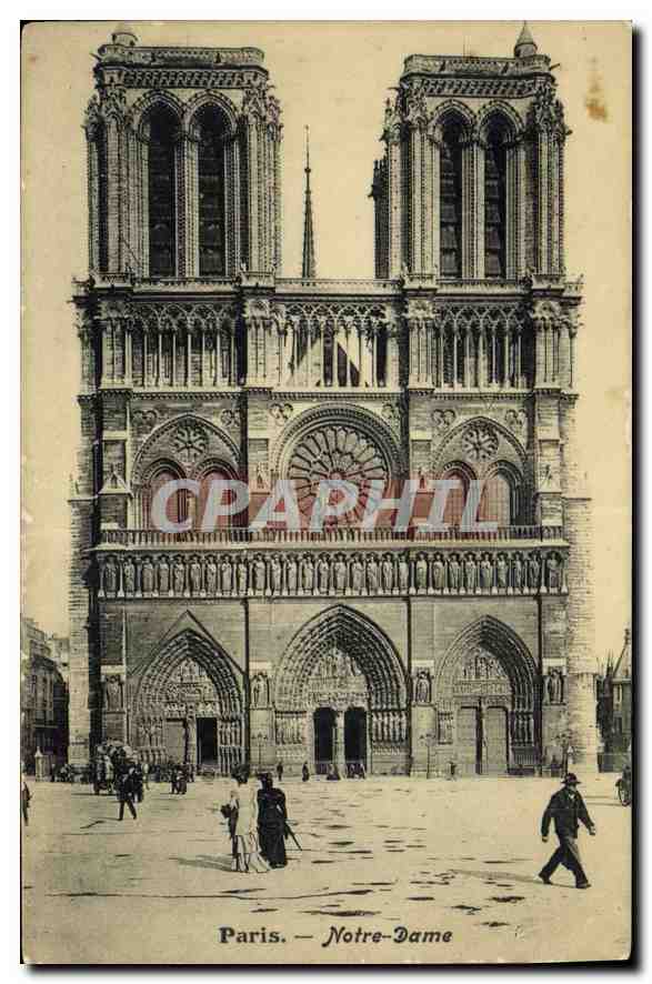CPA Paris Notre Dame 