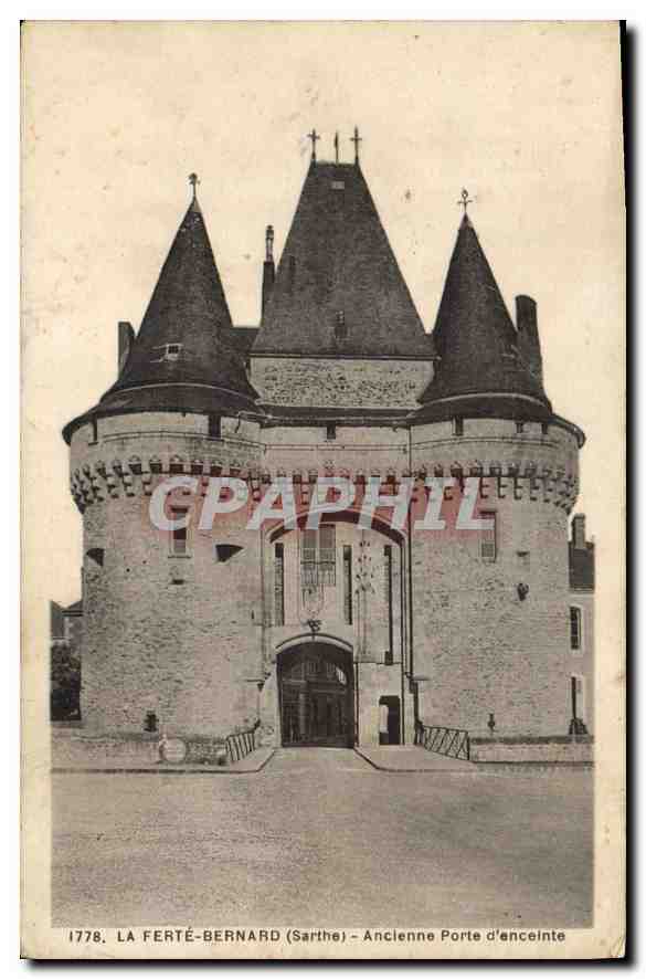 CPA La Ferte Bernard Sarthe Ancienne Porte d'anceinte 