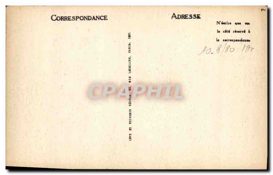 Meaux — Le Vieux Moulin sur Pilotis — LL — Reverso