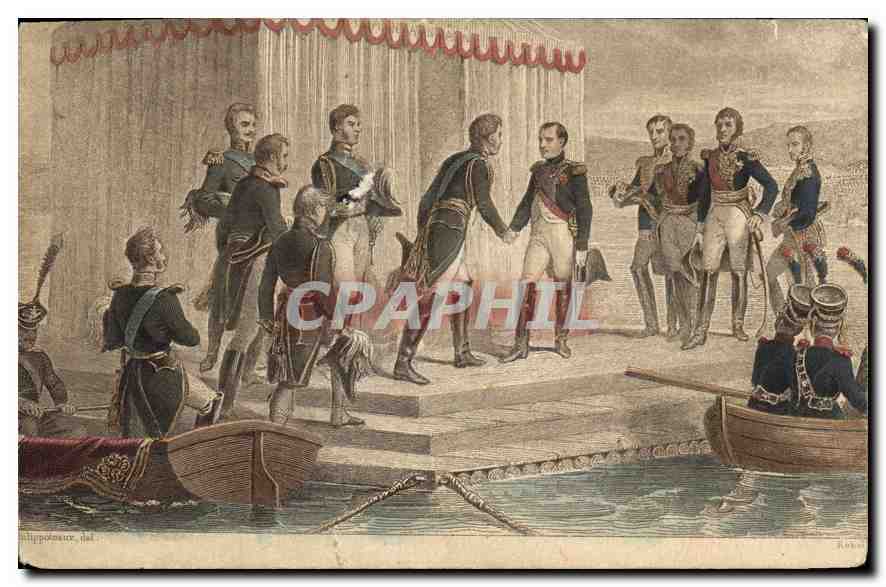 CPA Napoleon 1er