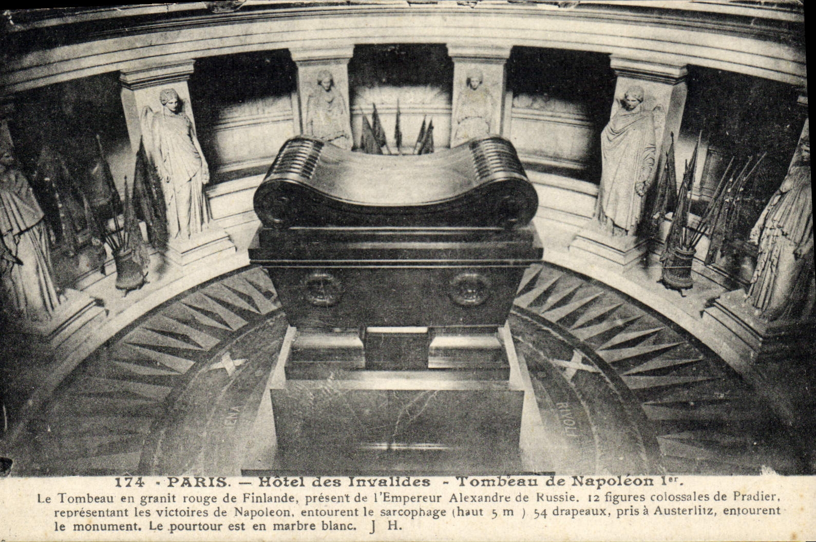 CPA Paris Hotel des Invalides Tombeau de Napoleon Ier 