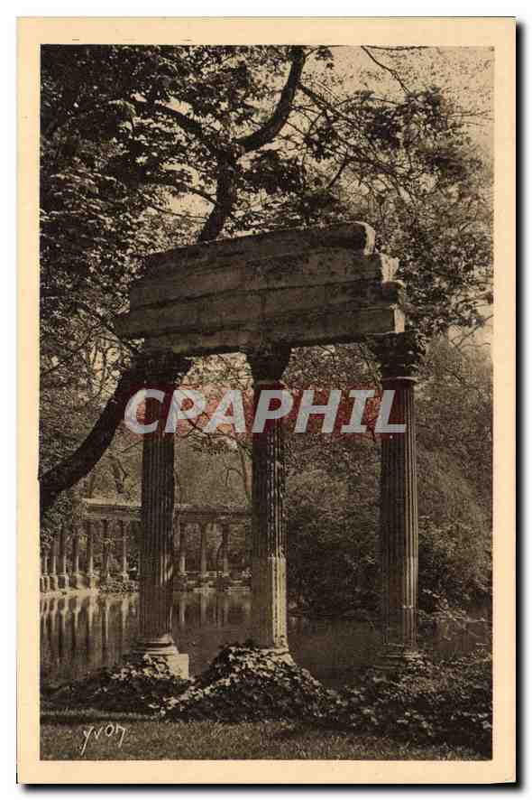 CPA Paris en flanant Parc Monceau 