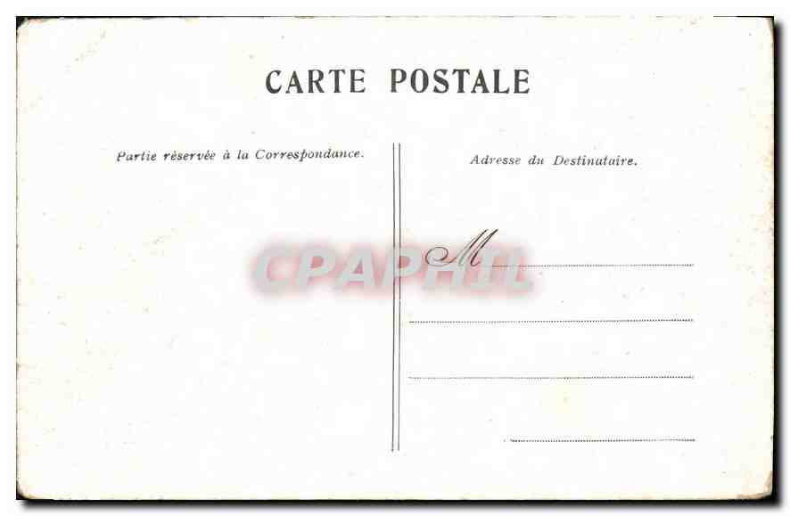 CPA Paris le Lac du Bois de Boulogne  — Rückseite
