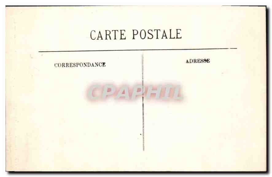 CPA Paris l'Obelisque de Louqsor Place de la Concorde  — Verso