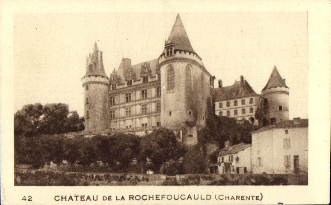 Image Chateau de la Rochefoucauld Charente 