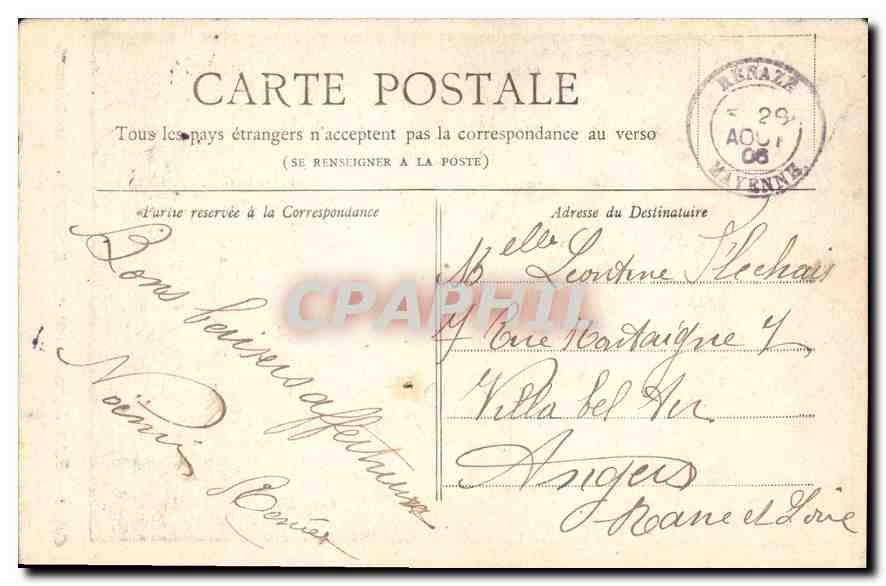 CPA Collection petit Journal Paris Belvedere des Buttes Chaumont  — Verso