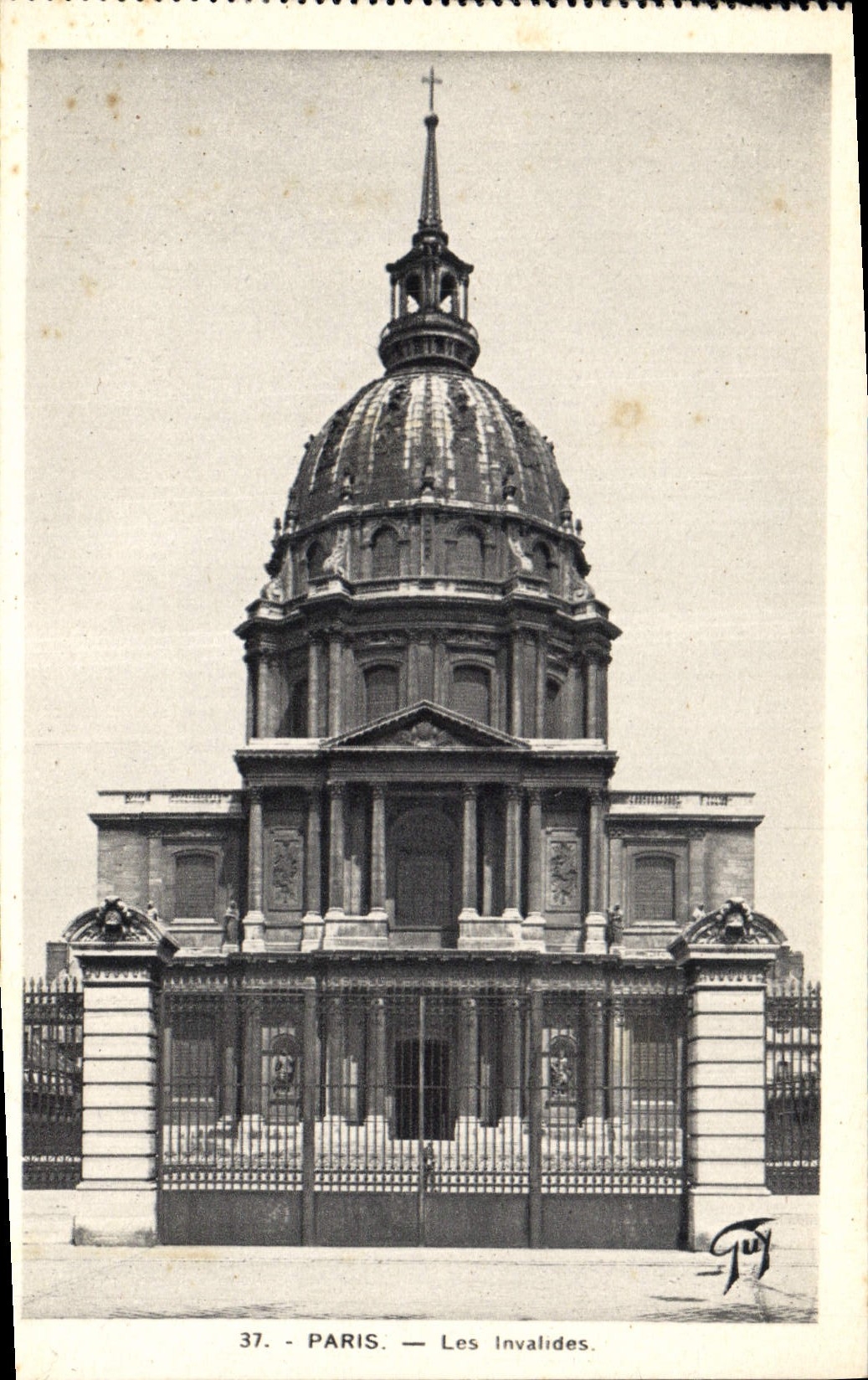 CPA Paris les Invalides 
