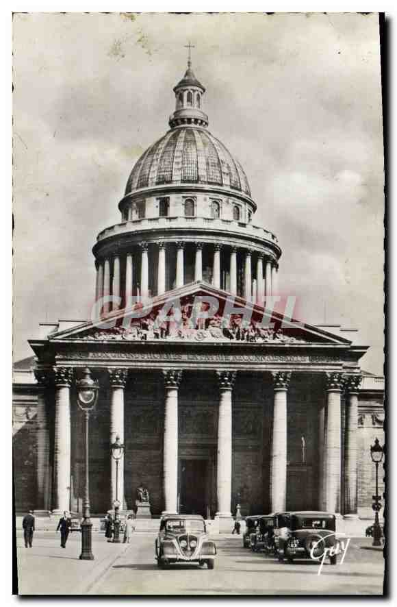CPA Paris et ses Merveilles le Pantheon 1757 1780 