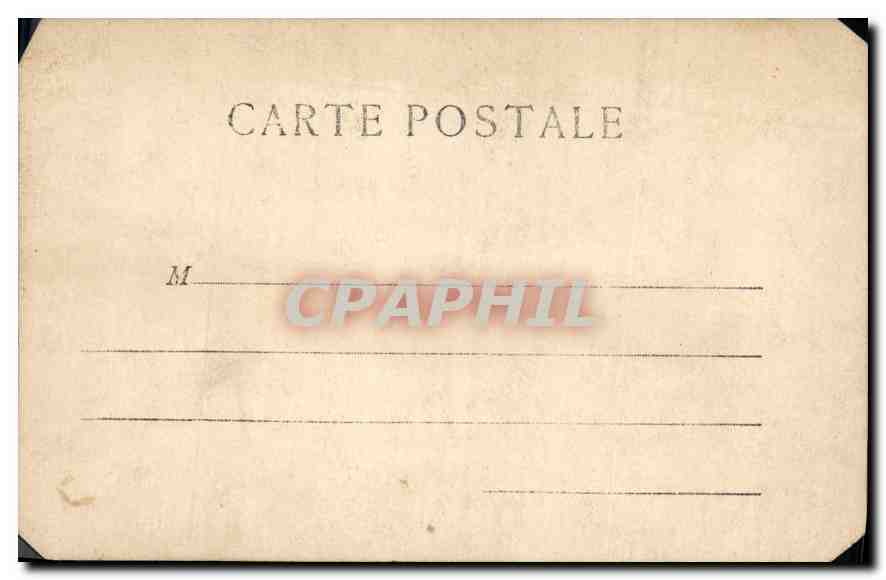CPA Araignee du Matin Chagrin Femme — Verso