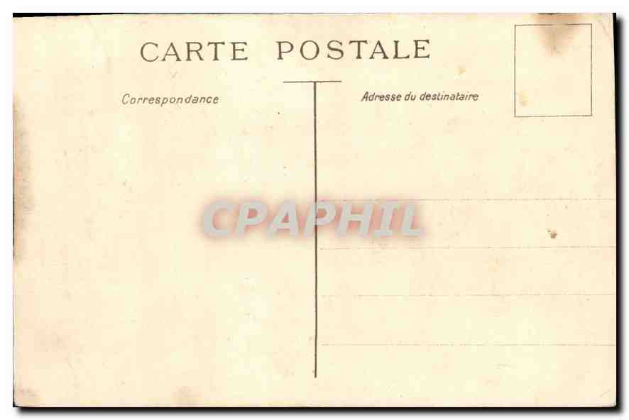 CPA Luxembourg Marchande de Plaisirs Trebucien Chocolat des Gourmets Cafes en Grains Cafe des Gourme — Back