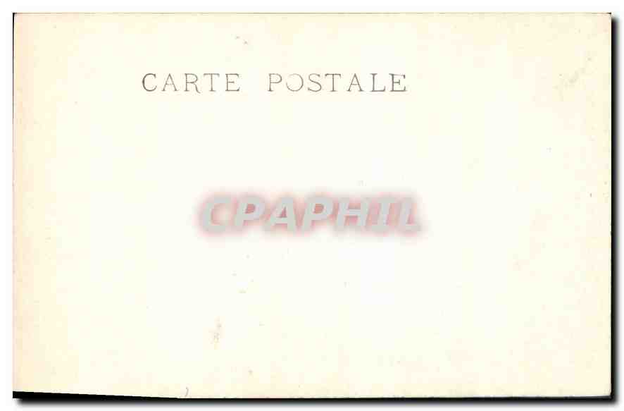 CPA Musee du Louvre la Belle Jardiniere Raphael  — Rückseite