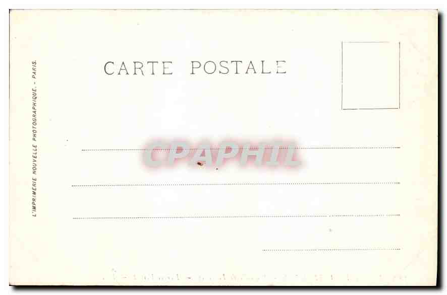 CPA Musee de Versailles Bataille de Fontenoy Horace Vernet  — Rückseite