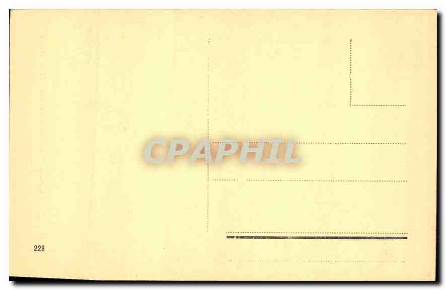 CPA Roma Museo Vaticano Venere accovacci  — Verso