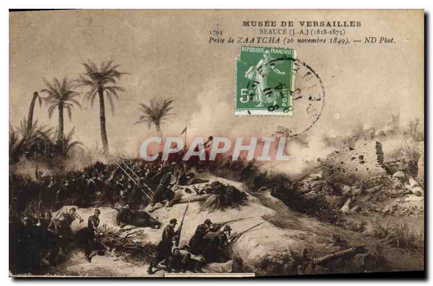 Prise de ZAATCHA — 26 novembre 1849 — Musée de Versailles, Beaucé (J.-A.) — ND Pbot.