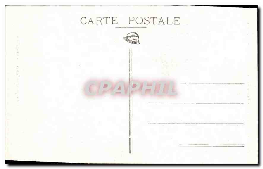 Pélerinage de Notre-Dame de la Salette—Assomption — Propriété exclusive des Chapellains — Verso