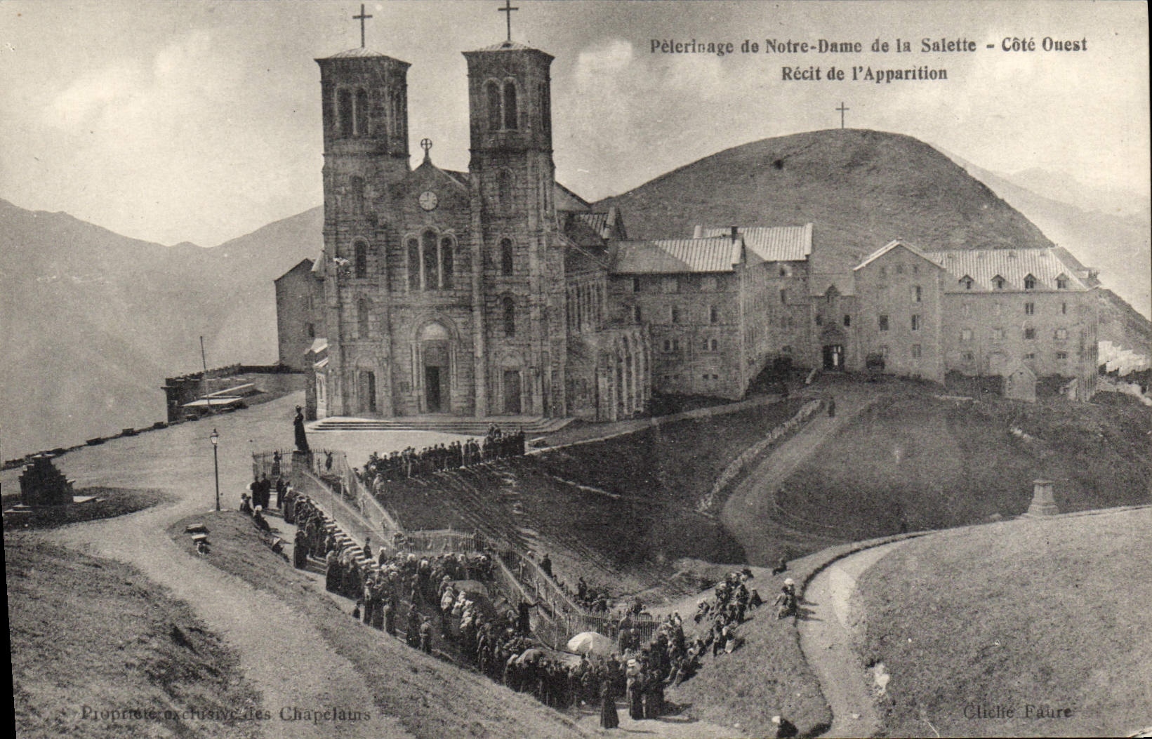 Pèlerinage Notre-Dame de la Salette - Côté Ouest - Récit de l'Apparition — Chapelaums