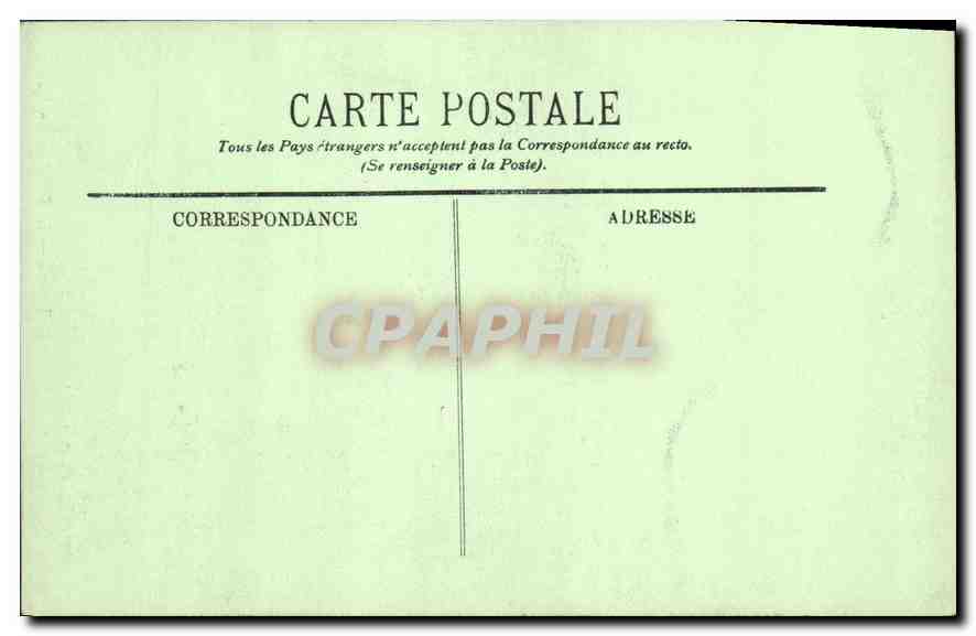 CPA Reims la Cathedrale Portail du Jugement Dernier le Bon Dieu  — Verso