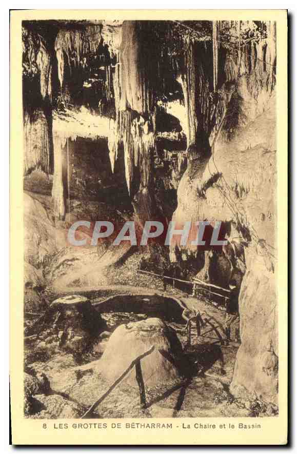 Les Grottes de Bétharram - La Chaire et le Bassin — n°8