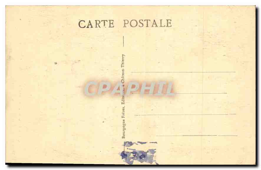 Meaux (Seine-et-Marne) — Portail de la Cathédrale — Place Saint-Étienne — Éditeur J. B. — Verso