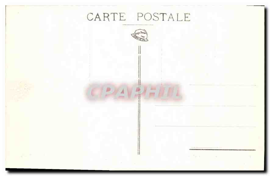 CPA Pelerinage de N D de la Salette Du Chamoux Chaine de montagnes de Lavaldens  — Rückseite