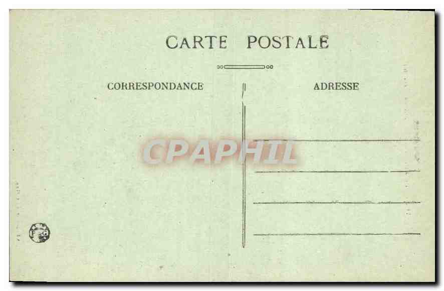 CPA Les Alpes Route du Lautaret et la Meije  — Rückseite
