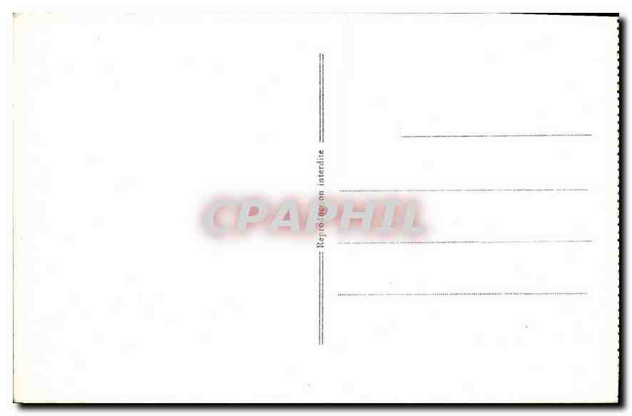CPA Jardin Alpin du Lautaret  — Verso
