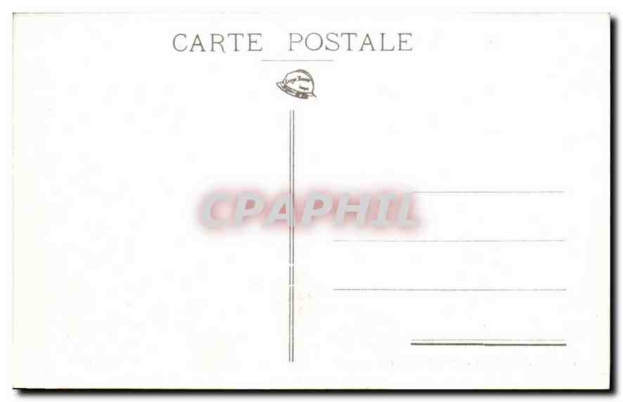 CPA Pelerinage N D de la Salette Chemin des Tunnels  — Rückseite