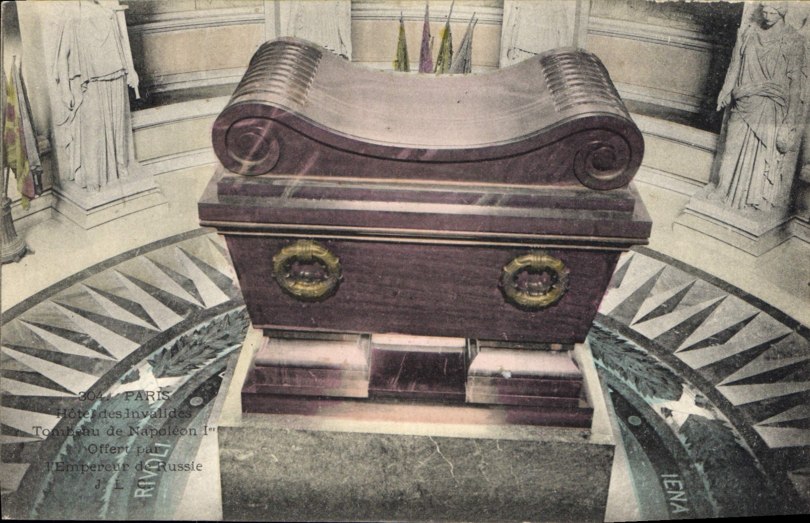 CPA Paris Hotel des Invalides Tombeau de Napoleon I 