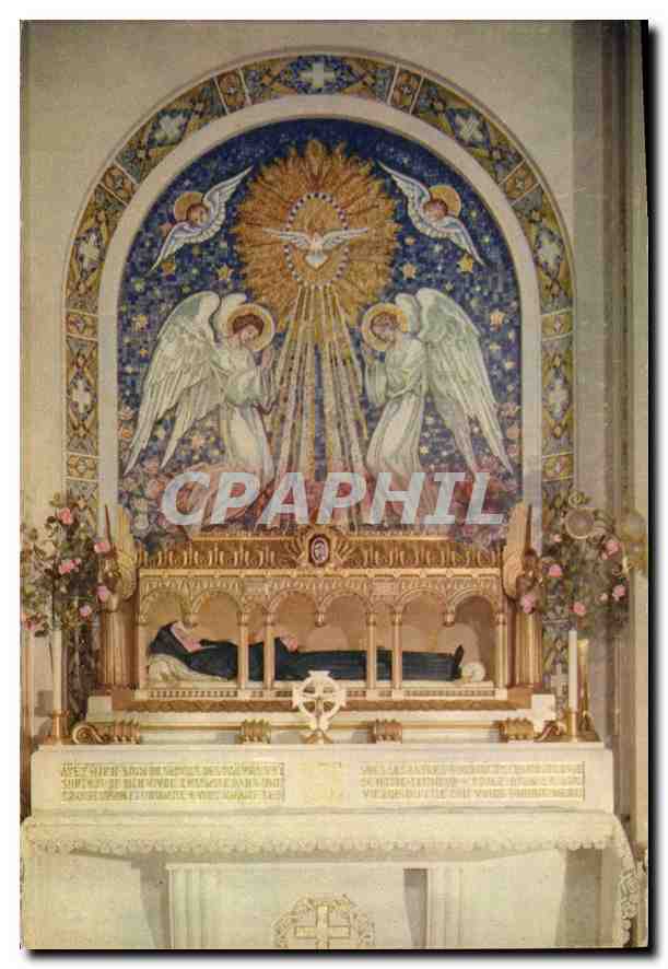 CPA Chapelle des Filles de la Charite La Chasse de Sainte Louise de Marillac 