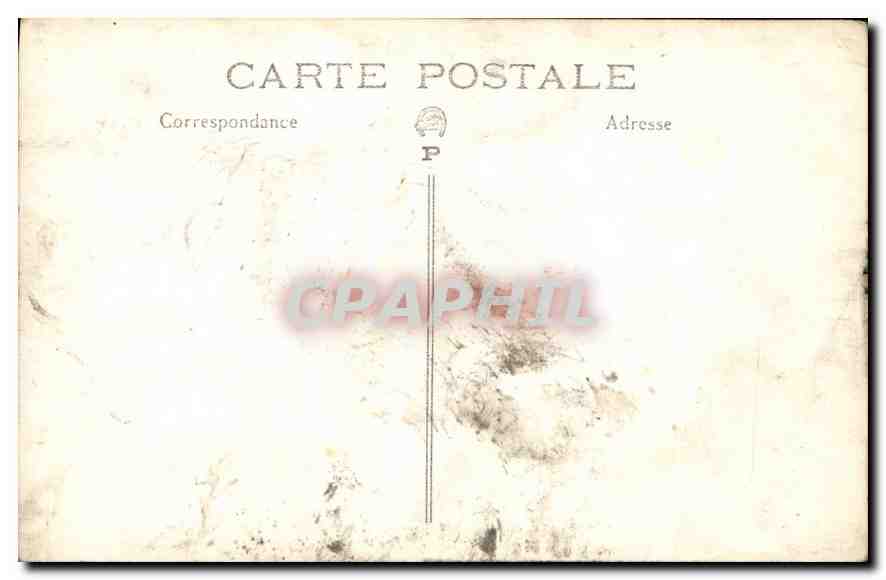 Tour de l'église de Pirmil — Ruines — Carte postale Guillemínot — Reverso