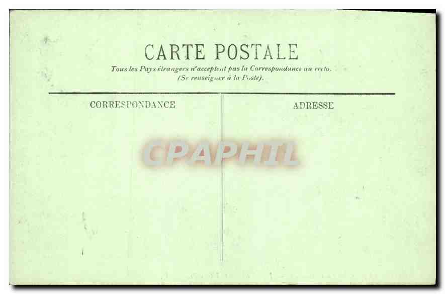 Reims — La Cathédrale — Détail du Portail Gauche — LL. — Verso