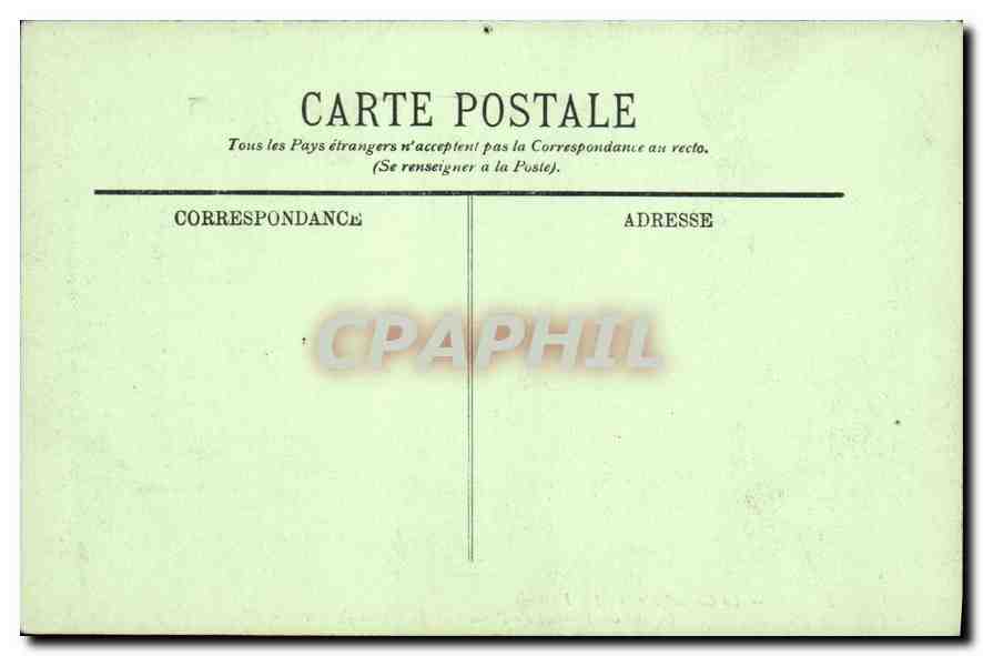 Reims — La Cathédrale — Les Damnés, Détails du tympan du Portail du Jugement dernier — LL. — n° 156 — Verso