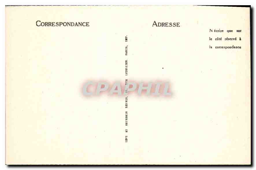 CPA Lourdes Le Funiculaire du Pic du Jer Le Grand Viaduc  — Verso