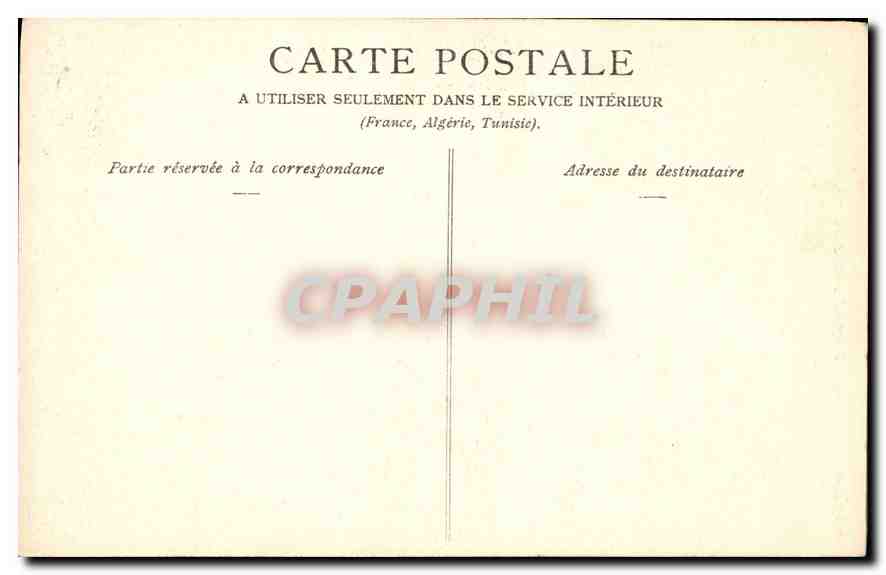CPA Reims Cathedrale Gd Portail Porche gauche Judas Iscariote  — Verso