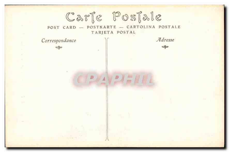 CPA Cathedrale de Reims Reliquaire de la Sainte Epine  — Verso