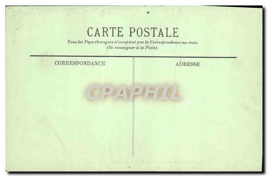 Reims — La Cathédrale — Détail du Portail de Droite — LL. — Verso