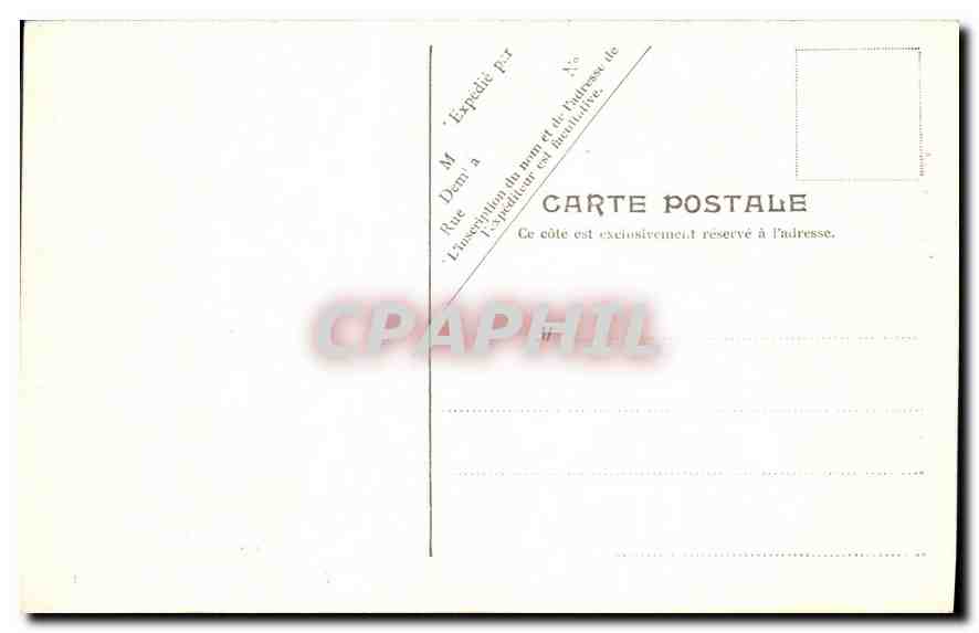 CPA Pierrefonds Le Chateau Salle des Preuzes  — Verso