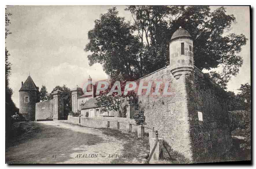 Avallon — La Petite-Torre — éditeur CPAPHIL, n°43